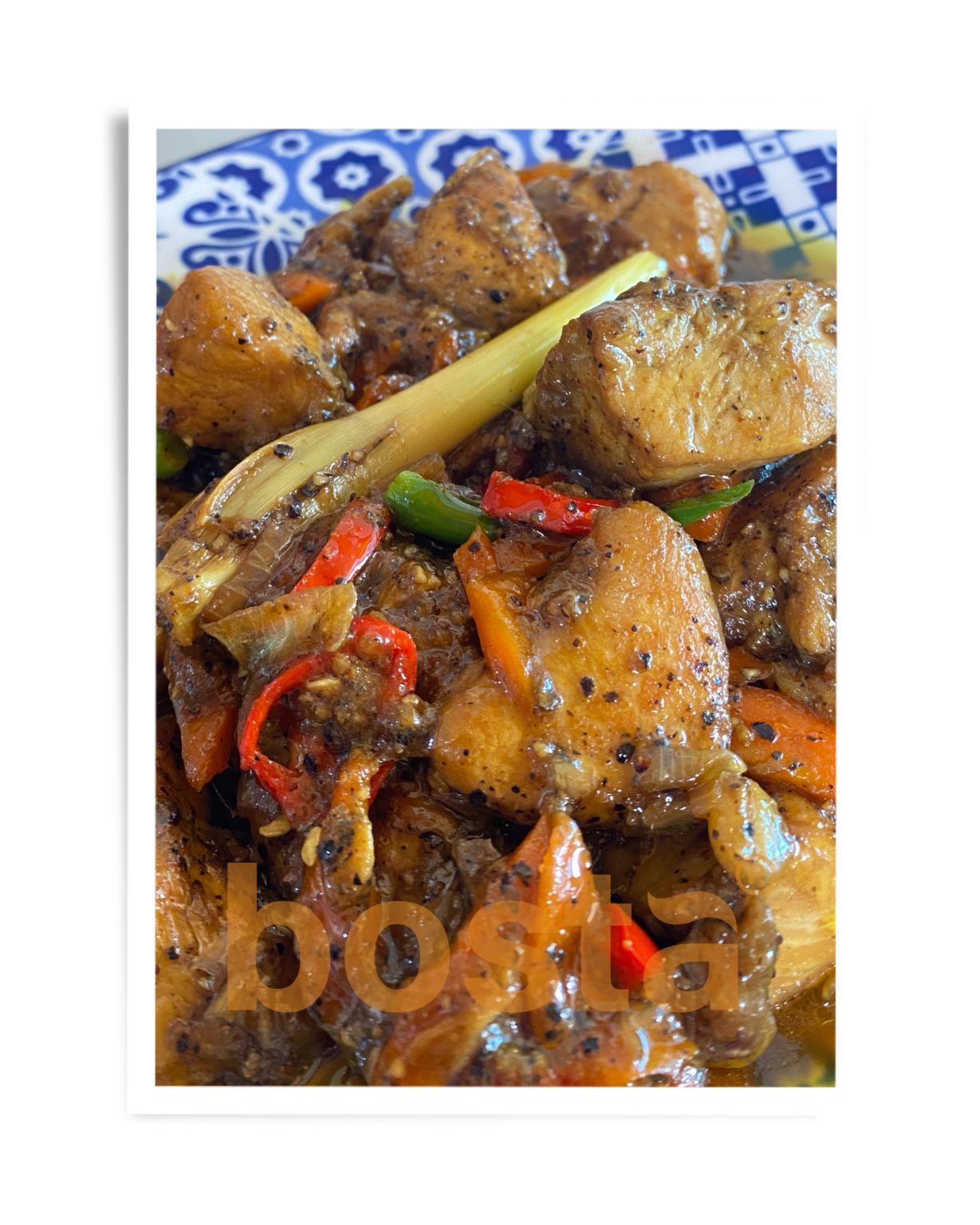 Ayam Masak Blackpepper