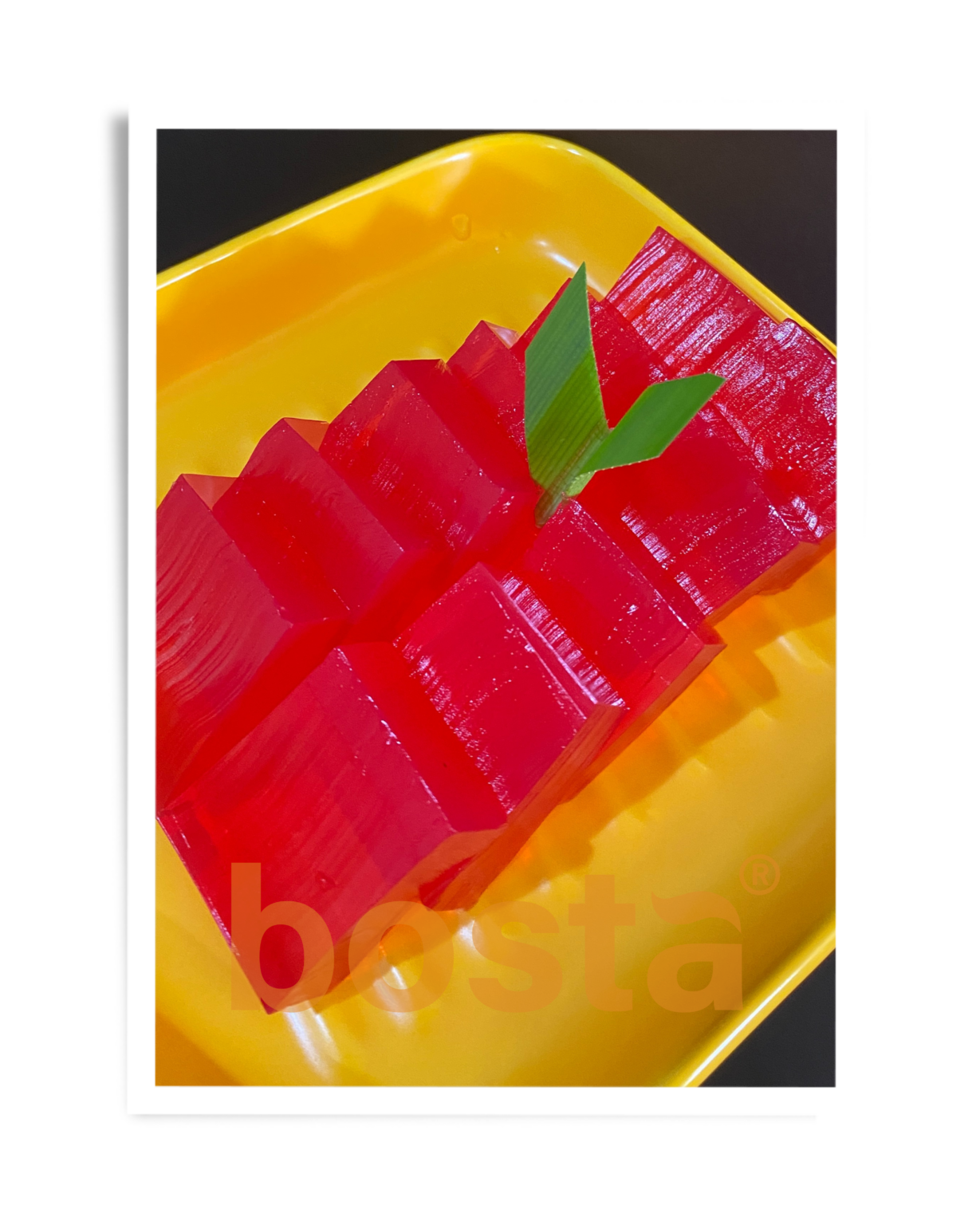 Agar-Agar Sirap Rose